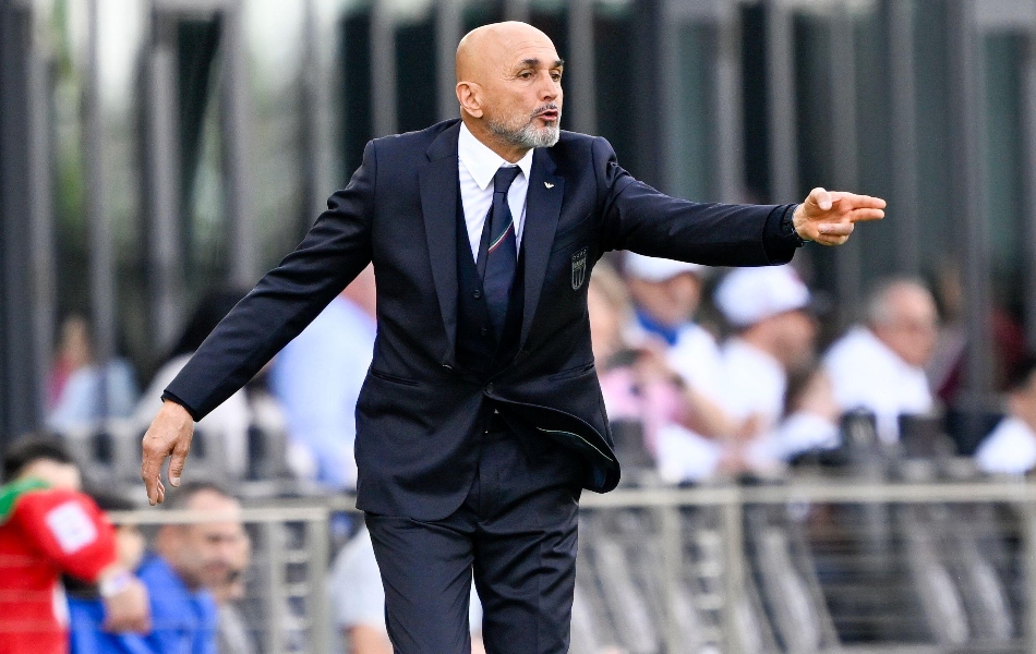 Luciano Spalletti has been in charge of Italy for 10 months