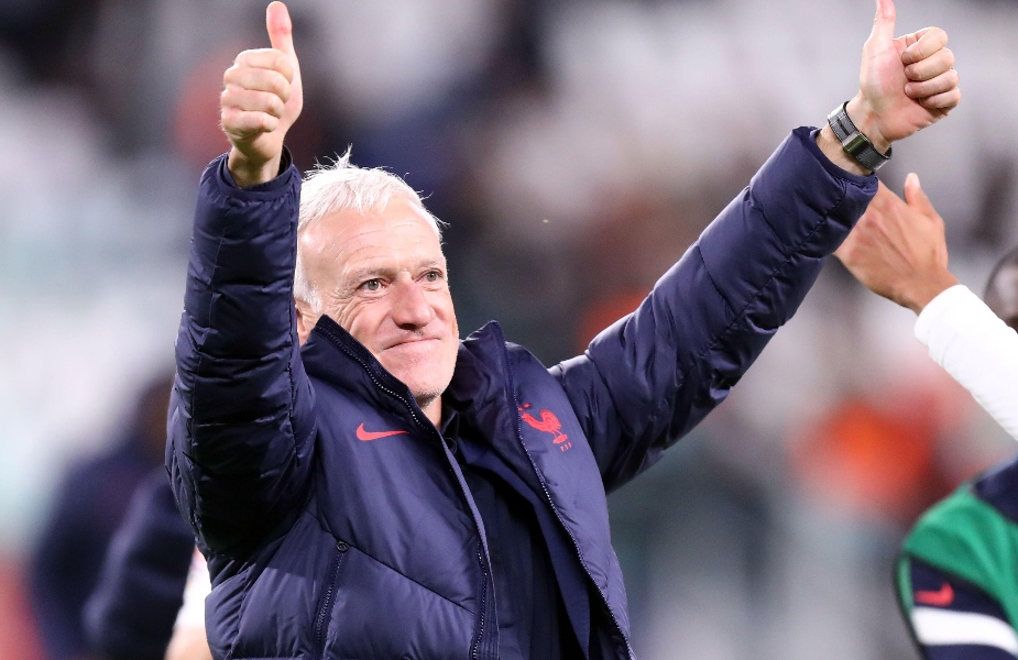 Didier Deschamps is one of international football's great managers