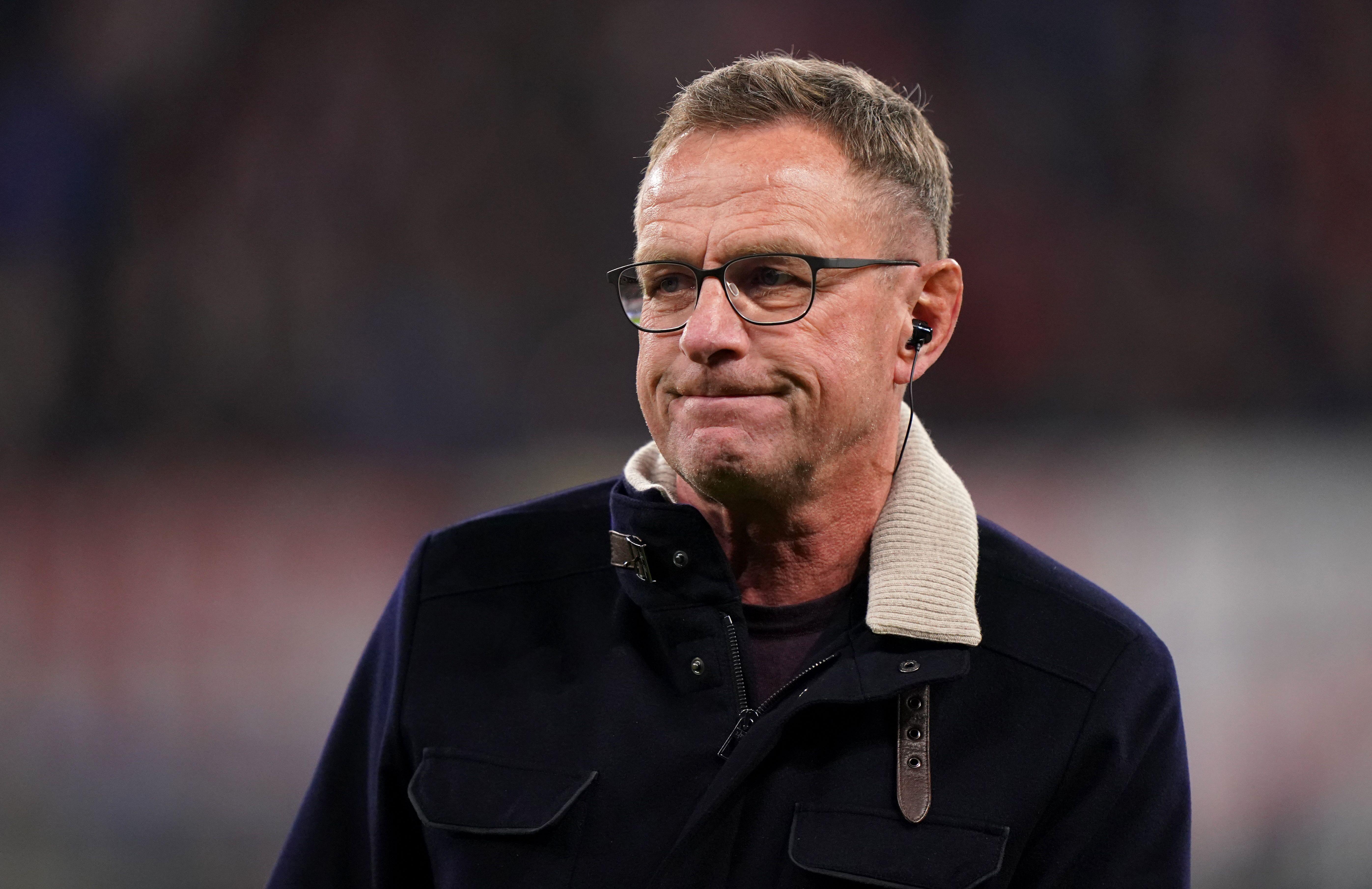 Ralf Rangnick is excelling in charge of Austria