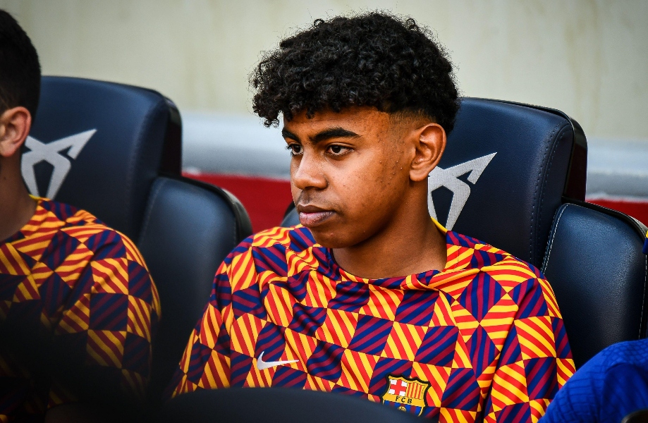 Yamine Lamal has dazzled for Barcelona this term