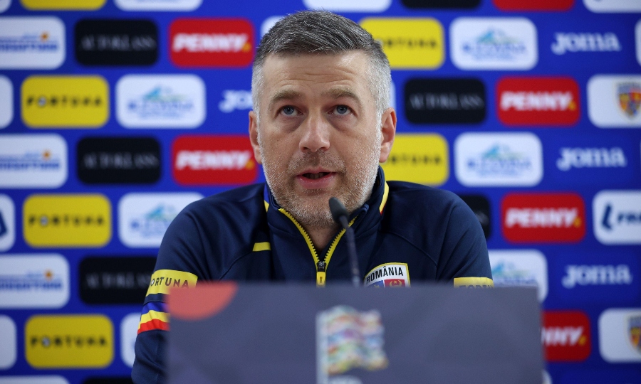 Edward Iordanescu is following in his father's footsteps as Romania boss