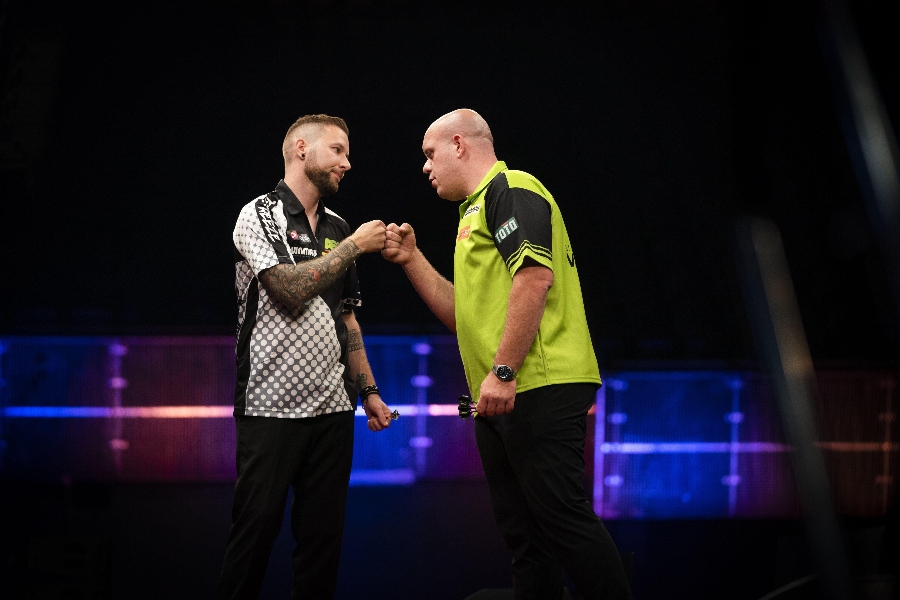 Danny Noppert and Michael van Gerwen will pair up for the Netherlands