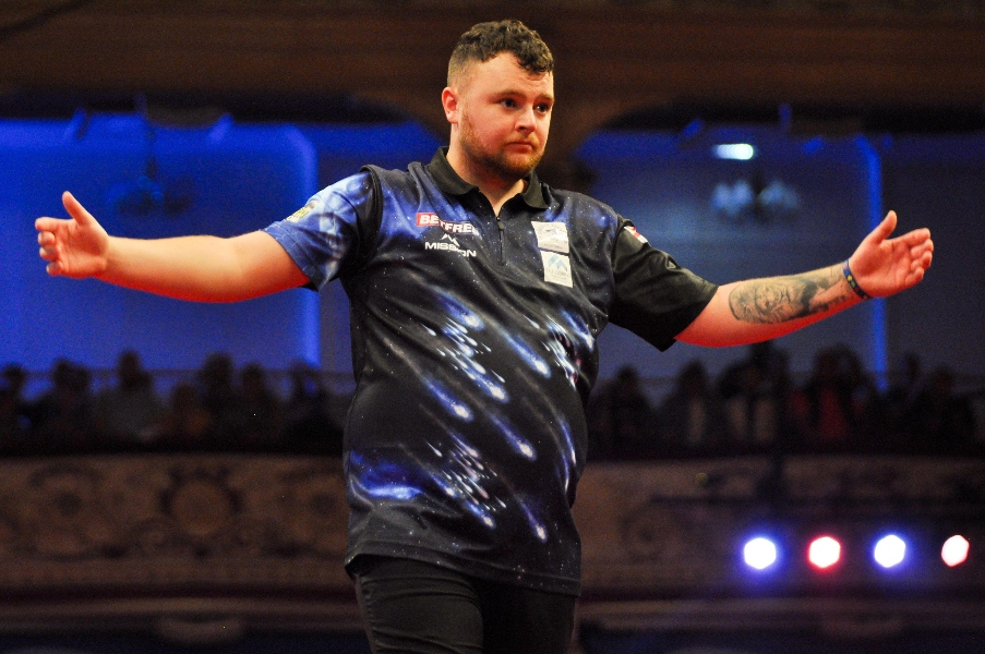 Josh Rock could make a memorable World Cup of Darts debut for Northern Ireland