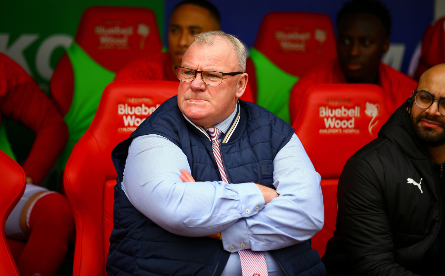 Steve Evans is back in the Rotherham dugout a decade on from his first stint