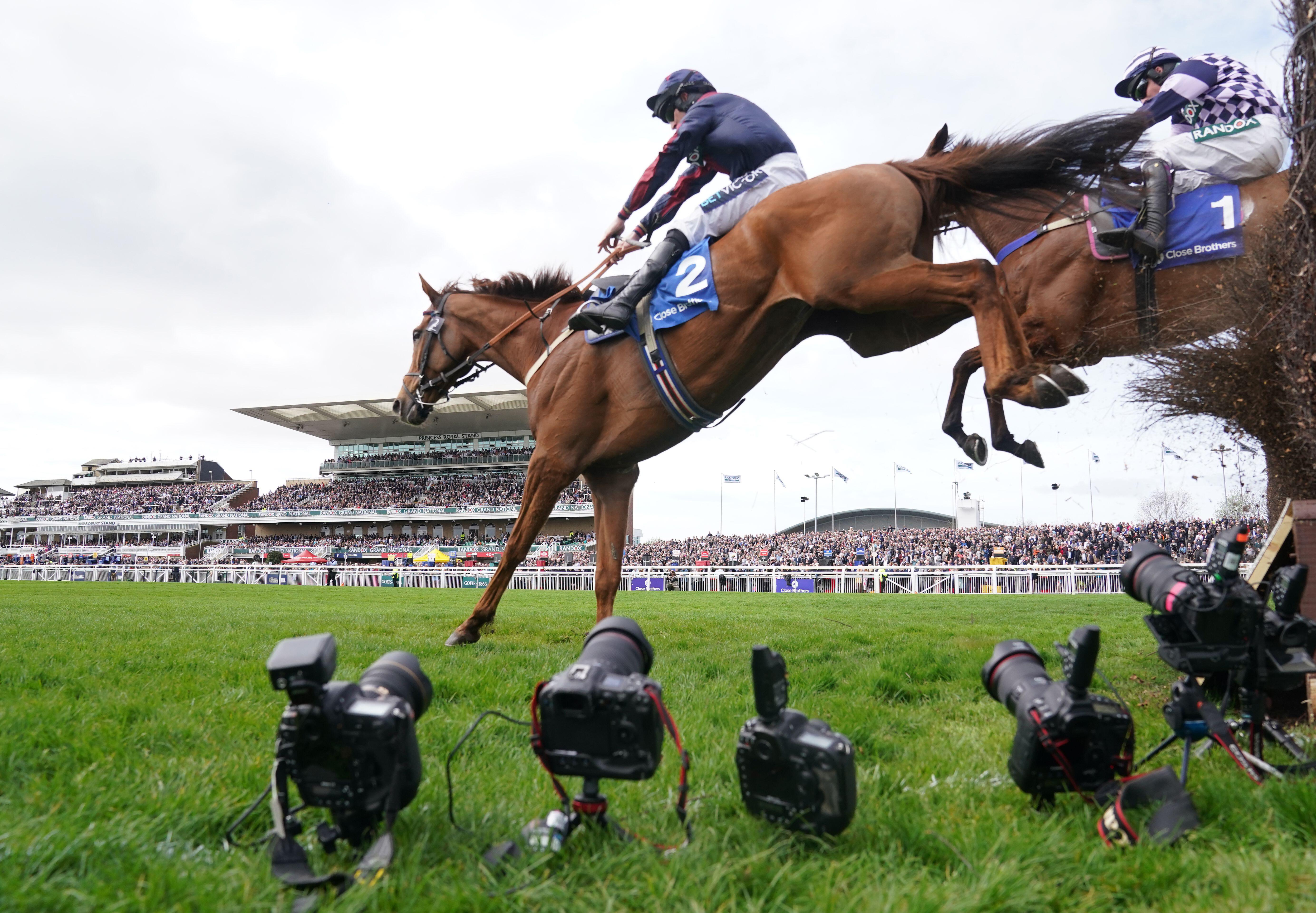 Colonel Harry [right] looks a fair price for success at Newbury later this month (Alamy)