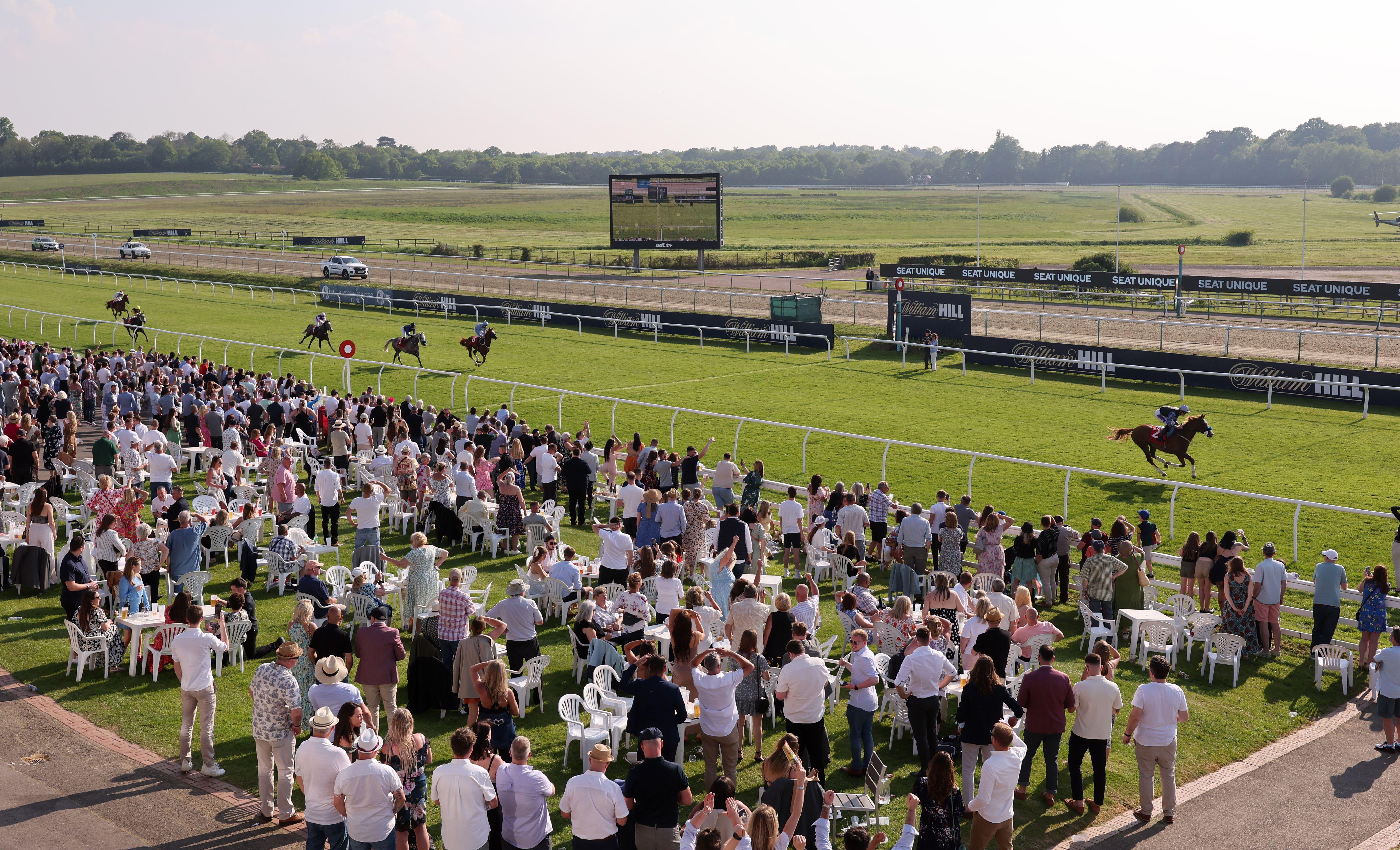 Lingfield Park's habit of losing its leading races is a worrying trend (Alamy)