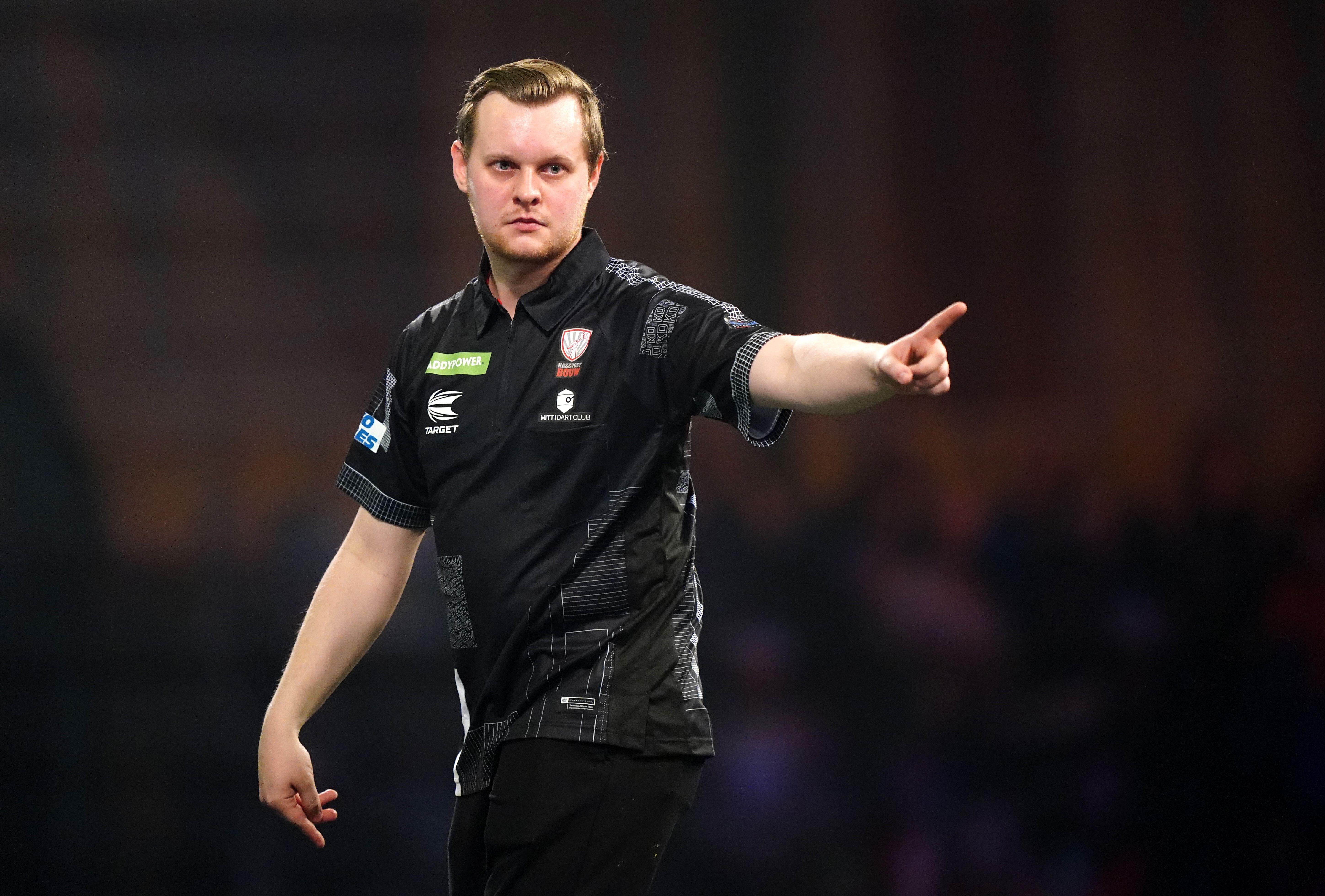 Kevin Doets was impressive at the Ally Pally 12 months ago (Alamy)