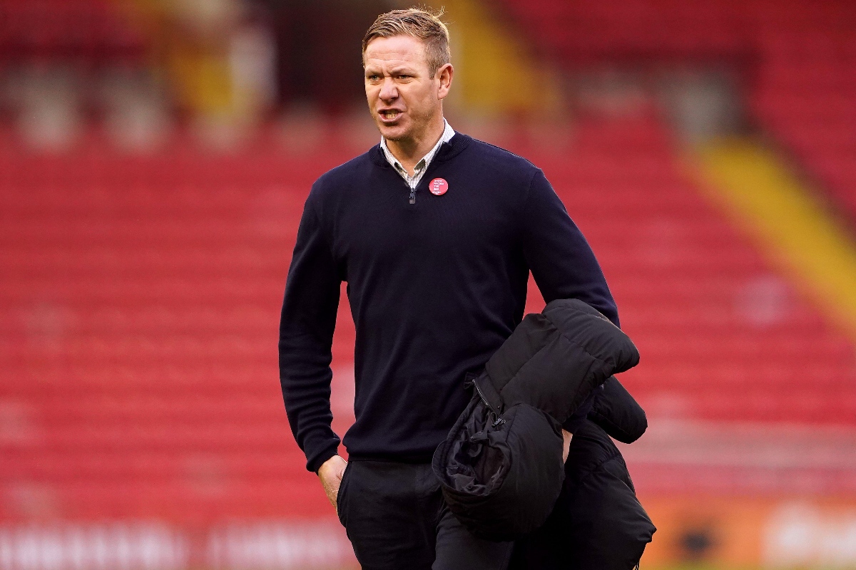 Ex-Bristol City boss Dean Holden could be a good fit for the vacant Burton hotseat (Alamy)