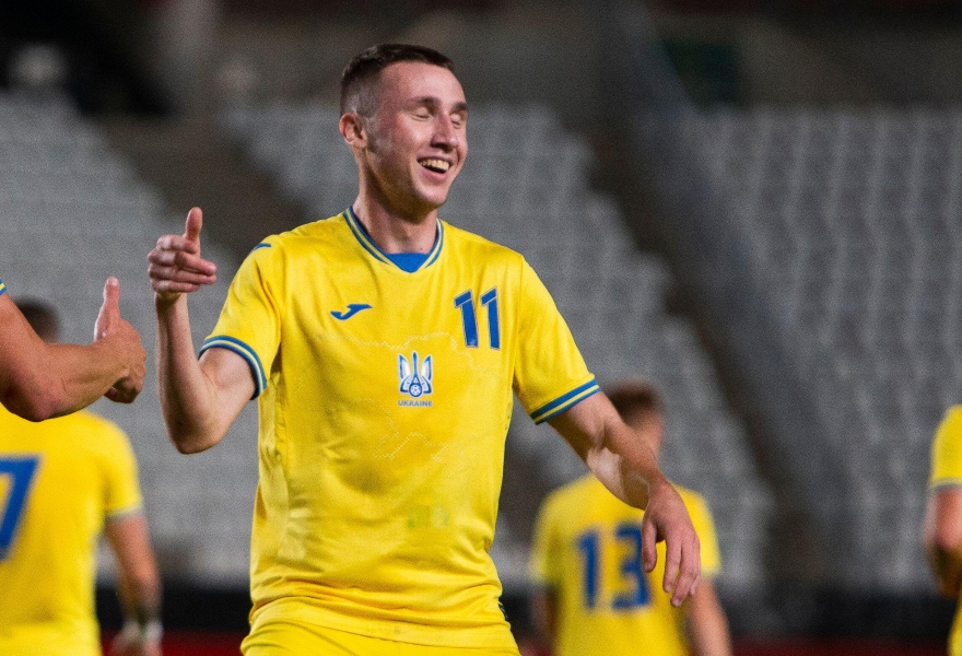 Volodymyr Brazhko has enjoyed a rapid breakthrough at international level