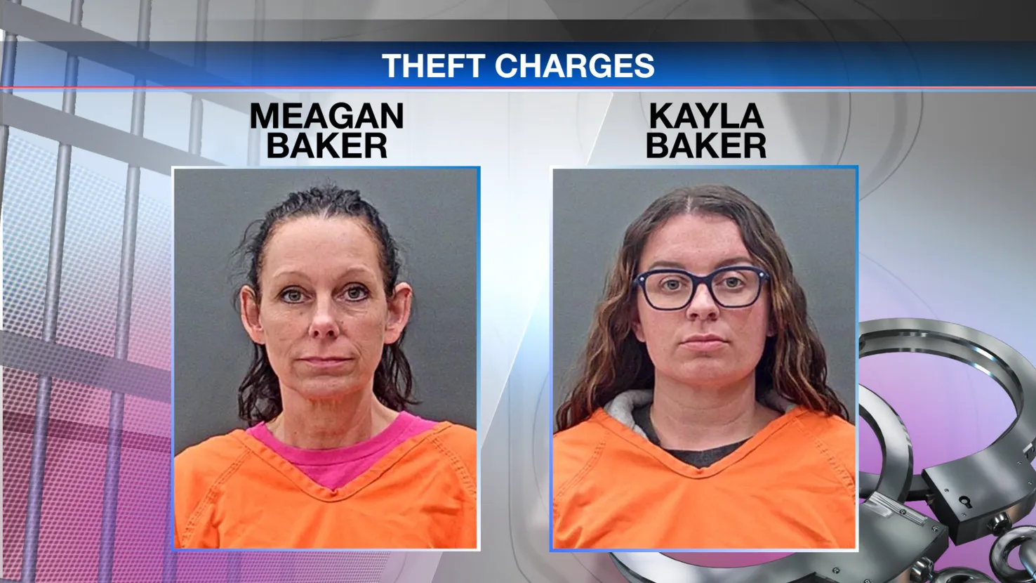Indiana Mother and Daughter charged with $50K embezzlement
