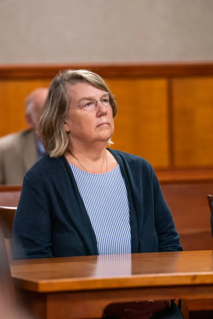 Theresa York in court