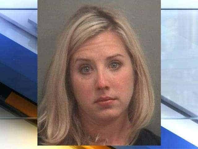 Savannah Waters arrested on charges that she committed $46k steal from a Florida dental office