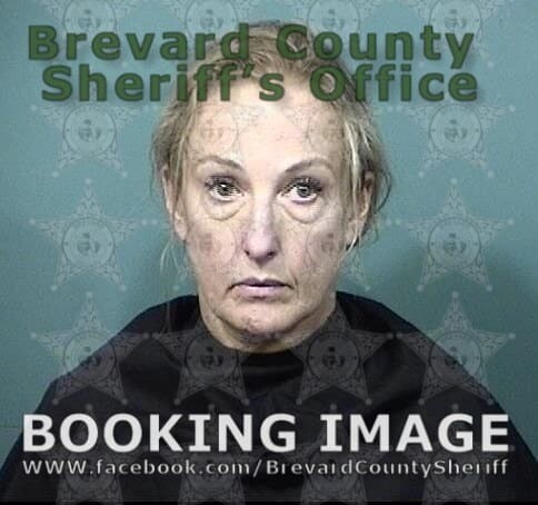 Florida's Pamela Benjamin has multiple felony charges pending and >10 past convictions