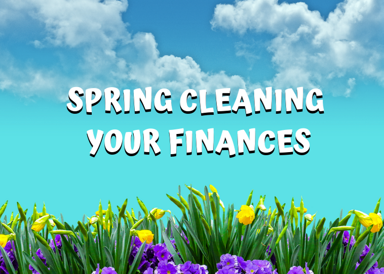spring clean your finances