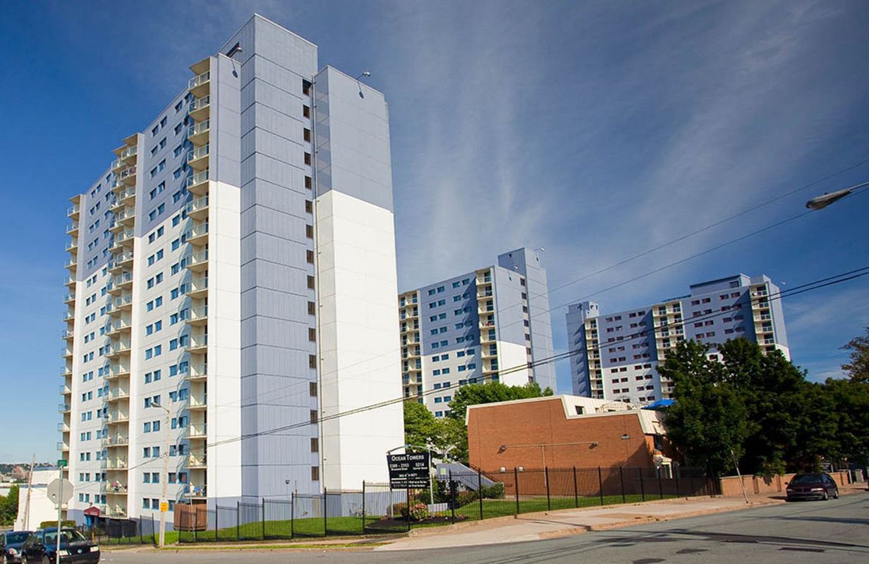 CAPREIT’s Brunswick Street Apartments