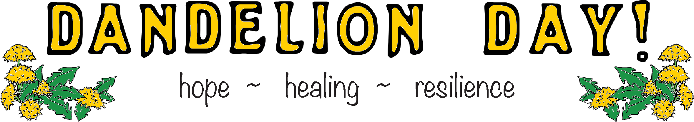 dandelion day logo