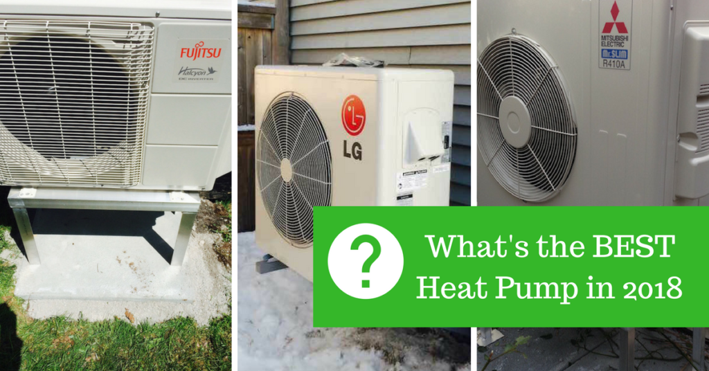 The 3 Best Ductless Heat Pumps In Nova Scotia and Canada For 2018