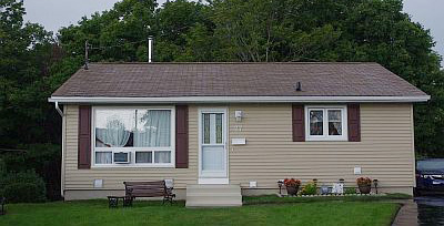 Our team will professionally hang your vinyl siding