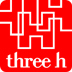 three h logo
